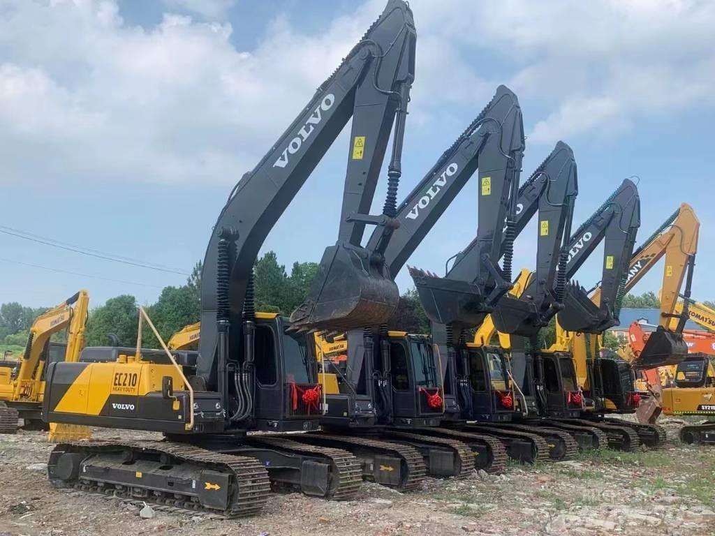 Volvo EC210D Excavadoras de cadenas