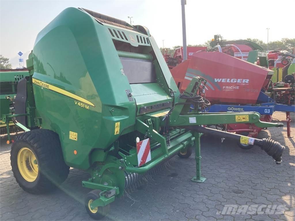John Deere V451M Rotoempacadoras