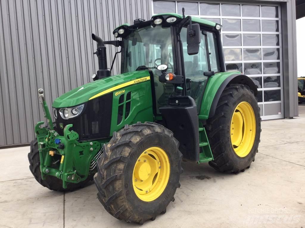 John Deere 6120M Tractores