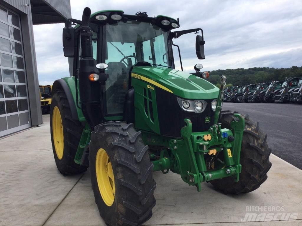 John Deere 6120M Tractores