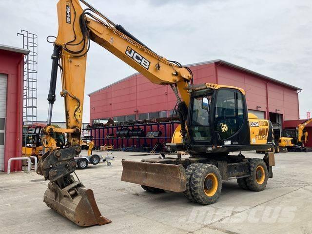 JCB JS 175 W Excavadoras de ruedas