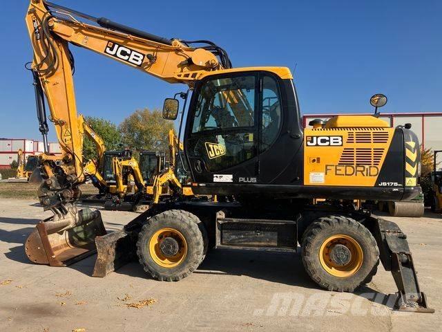 JCB JS 175 W Excavadoras de ruedas