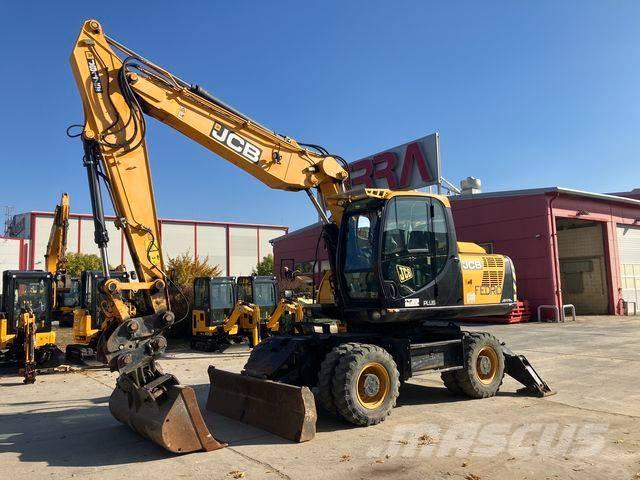 JCB JS 175 W Excavadoras de ruedas