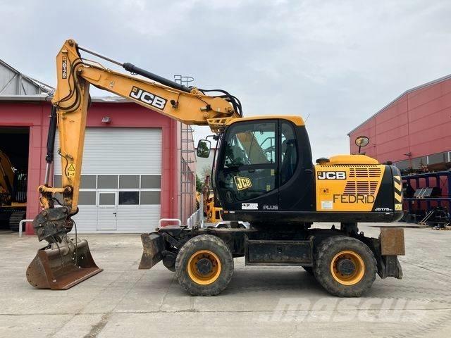 JCB JS 175 W Excavadoras de ruedas
