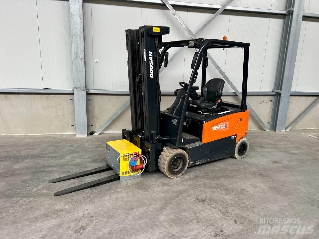 Doosan B 18 X-7 Carretillas de horquilla eléctrica