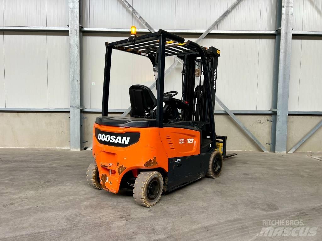 Doosan B 18 X-7 Carretillas de horquilla eléctrica