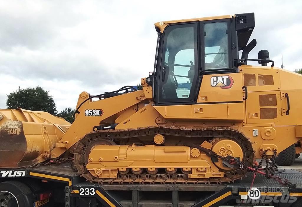 CAT 953K Cargadoras sobre orugas