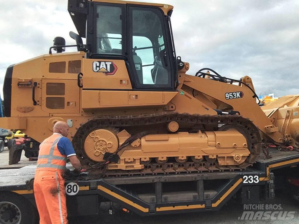 CAT 953K Cargadoras sobre orugas
