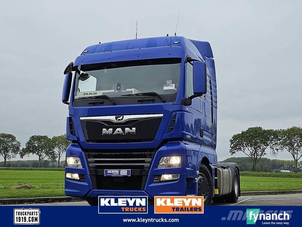 MAN 18.460 TGX Cabezas tractoras