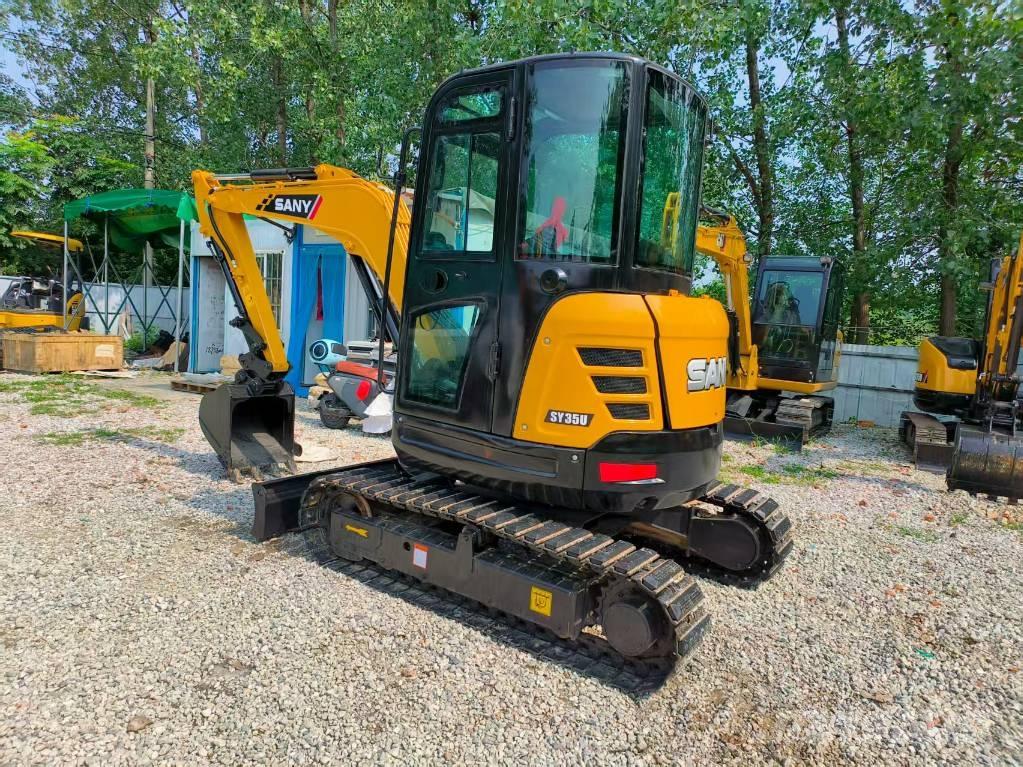 Sany SY 35 U Mini excavadoras < 7t