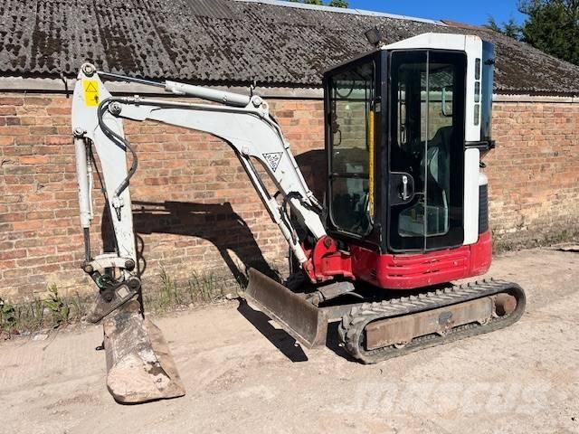 Takeuchi TB 23 R Mini excavadoras < 7t