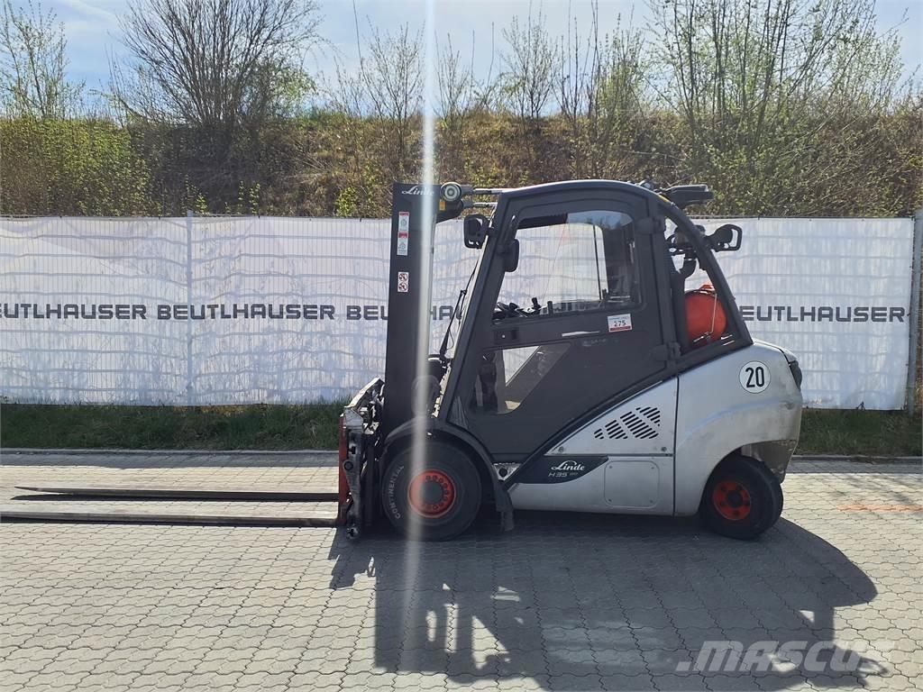 Linde H35T Carretillas LPG