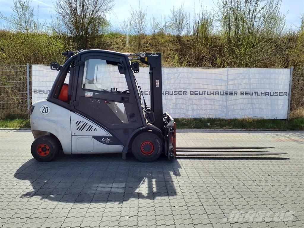 Linde H35T Carretillas LPG