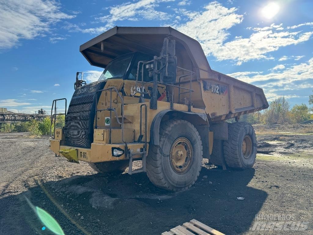 CAT 772 Dúmpers rígidos