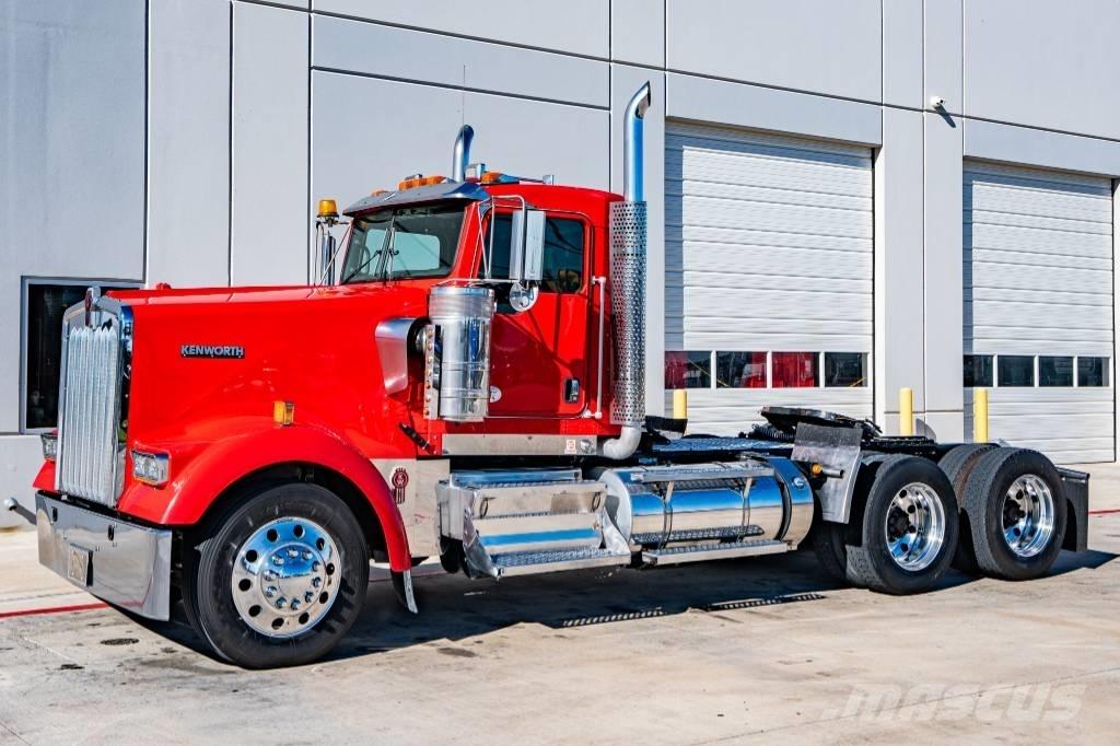 Kenworth W 900 Cabezas tractoras