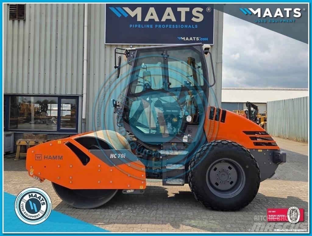 Hamm HC 70i Rodillos de un solo tambor