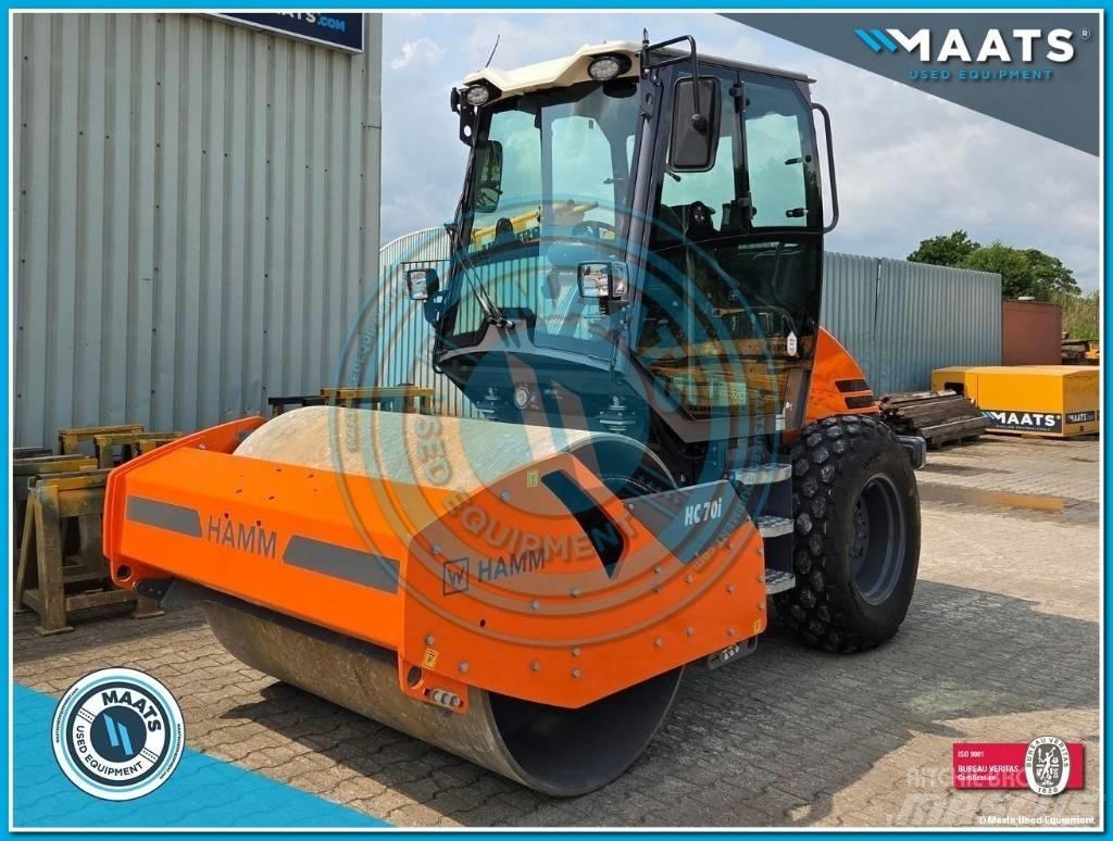 Hamm HC 70i Rodillos de un solo tambor