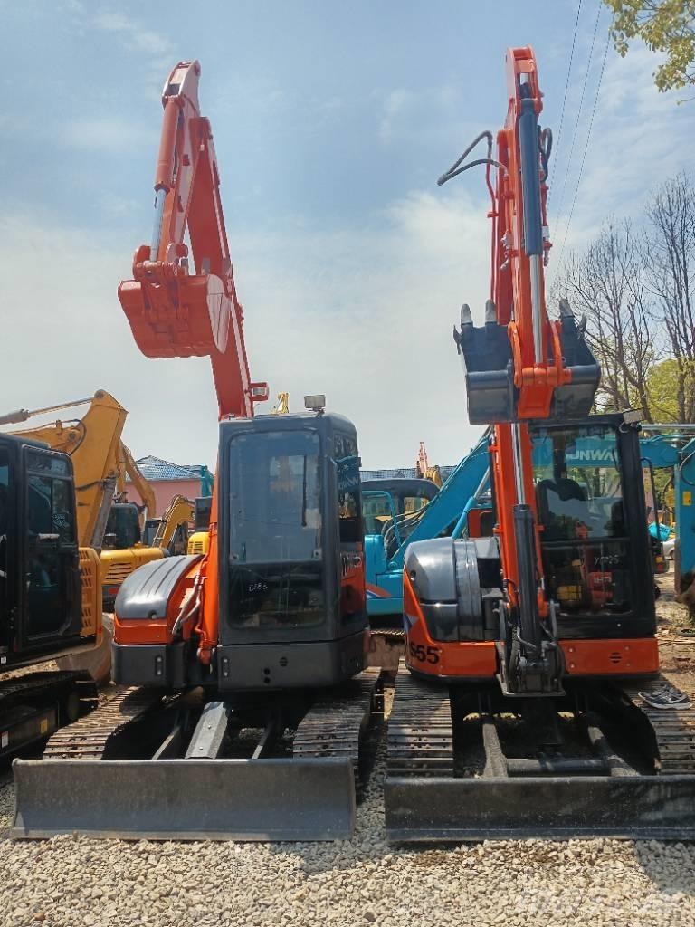 Hitachi ZX 55 Excavadoras de cadenas