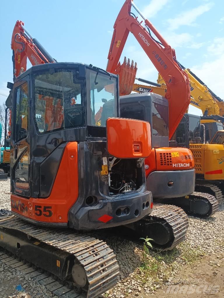 Hitachi ZX 55 Excavadoras de cadenas