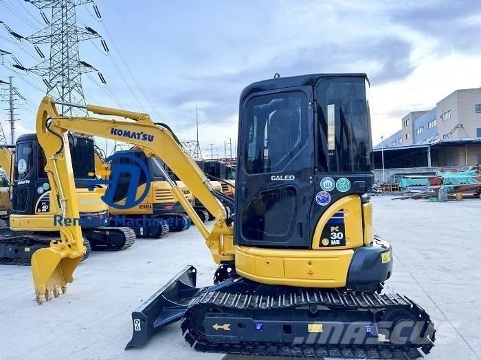 Komatsu PC 30MR Mini excavadoras < 7t