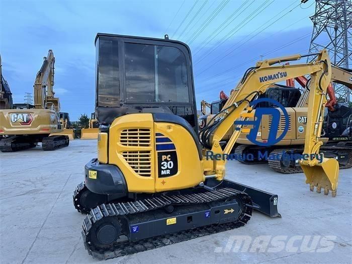 Komatsu PC 30MR Mini excavadoras < 7t