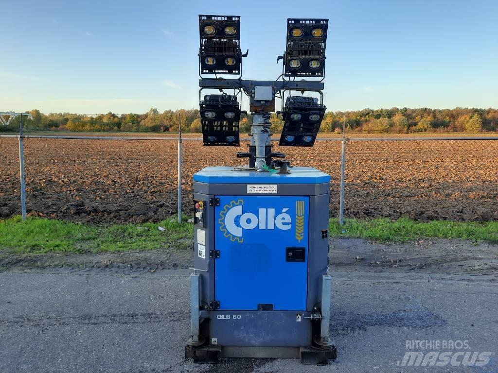 Atlas Copco QLB 60 Generadores de luz