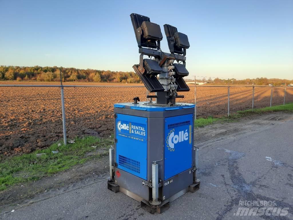 Atlas Copco QLB 60 Generadores de luz