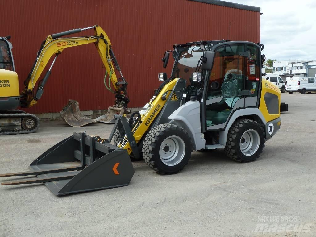 Kramer 5040 Cargadoras sobre ruedas