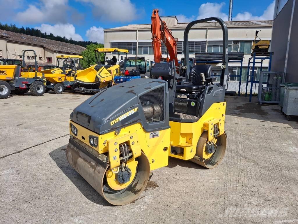 Bomag BW 120 AD-5 Rodillos de doble tambor