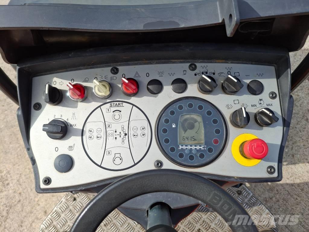 Bomag BW 120 AD-5 Rodillos de doble tambor