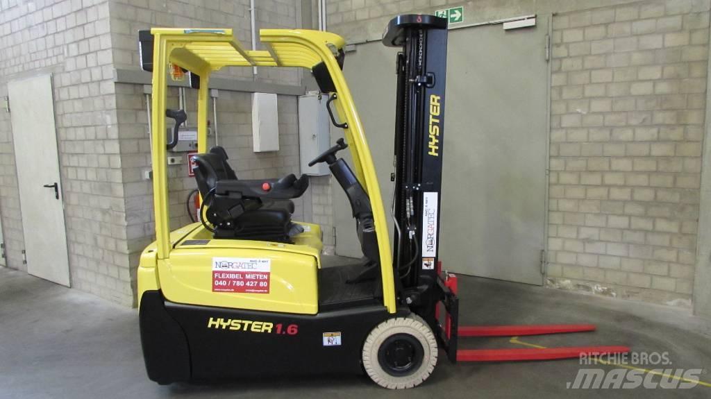 Hyster J1.6XNT MWB Carretillas de horquilla eléctrica
