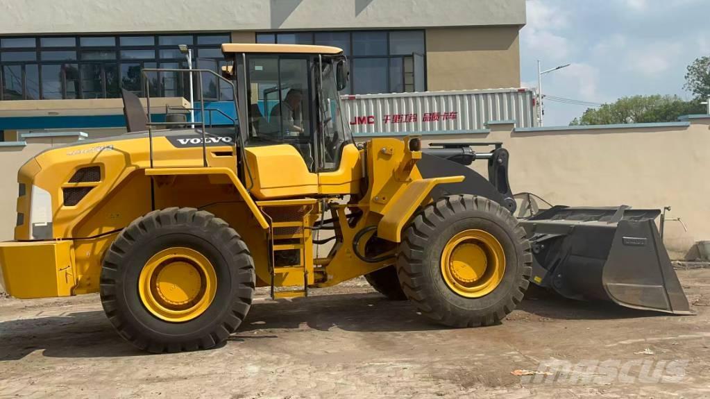 Volvo L 105 Cargadoras sobre ruedas