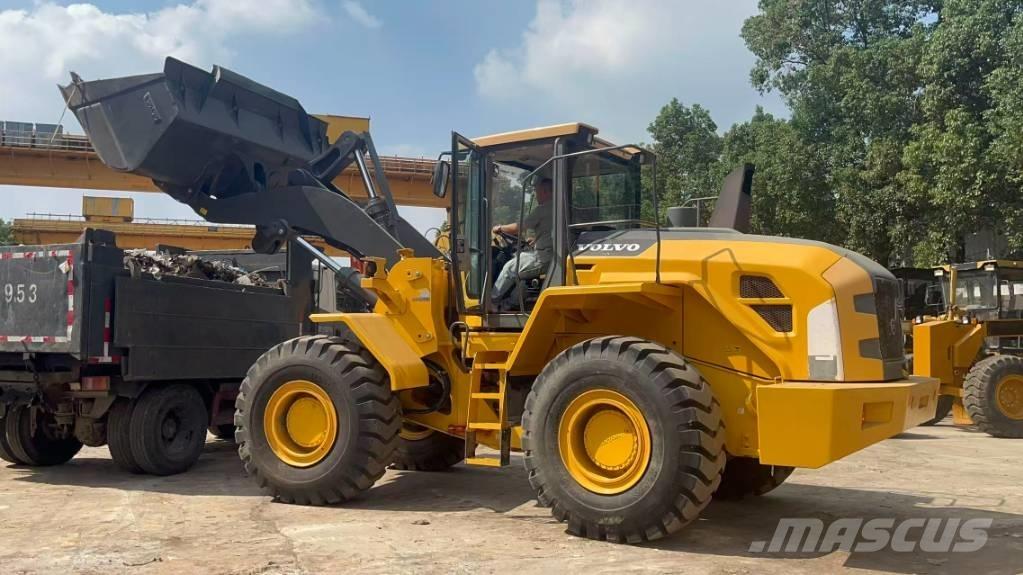 Volvo L 105 Cargadoras sobre ruedas