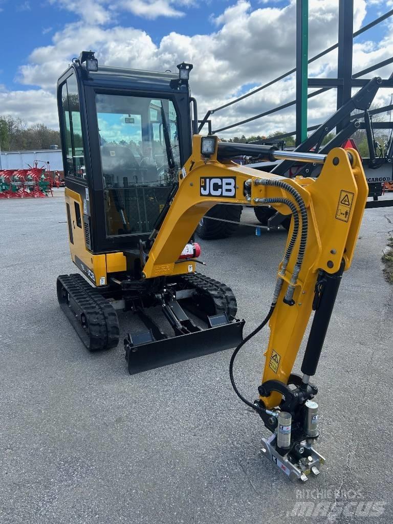 JCB 19 C Mini excavadoras < 7t