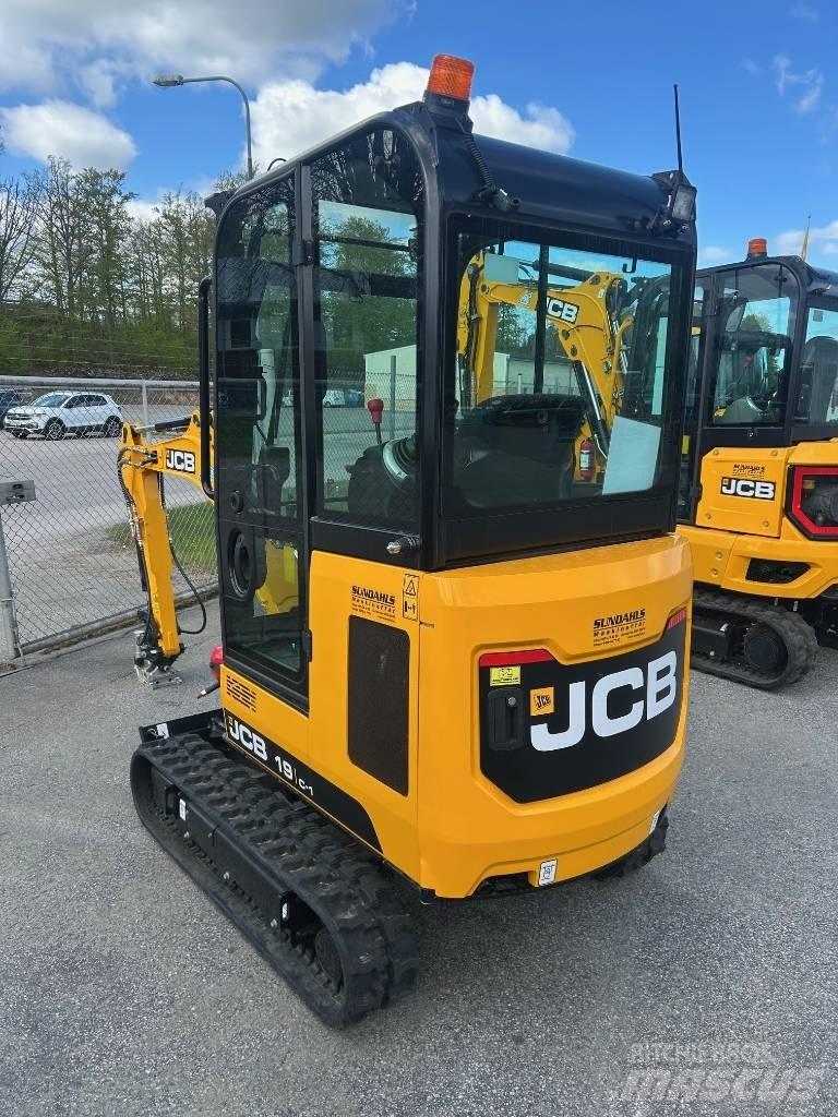 JCB 19 C Mini excavadoras < 7t