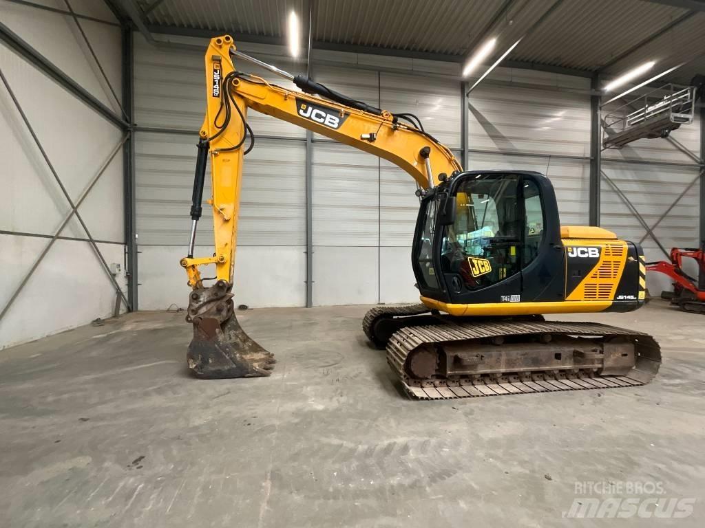 JCB JS 145 LC Excavadoras de cadenas