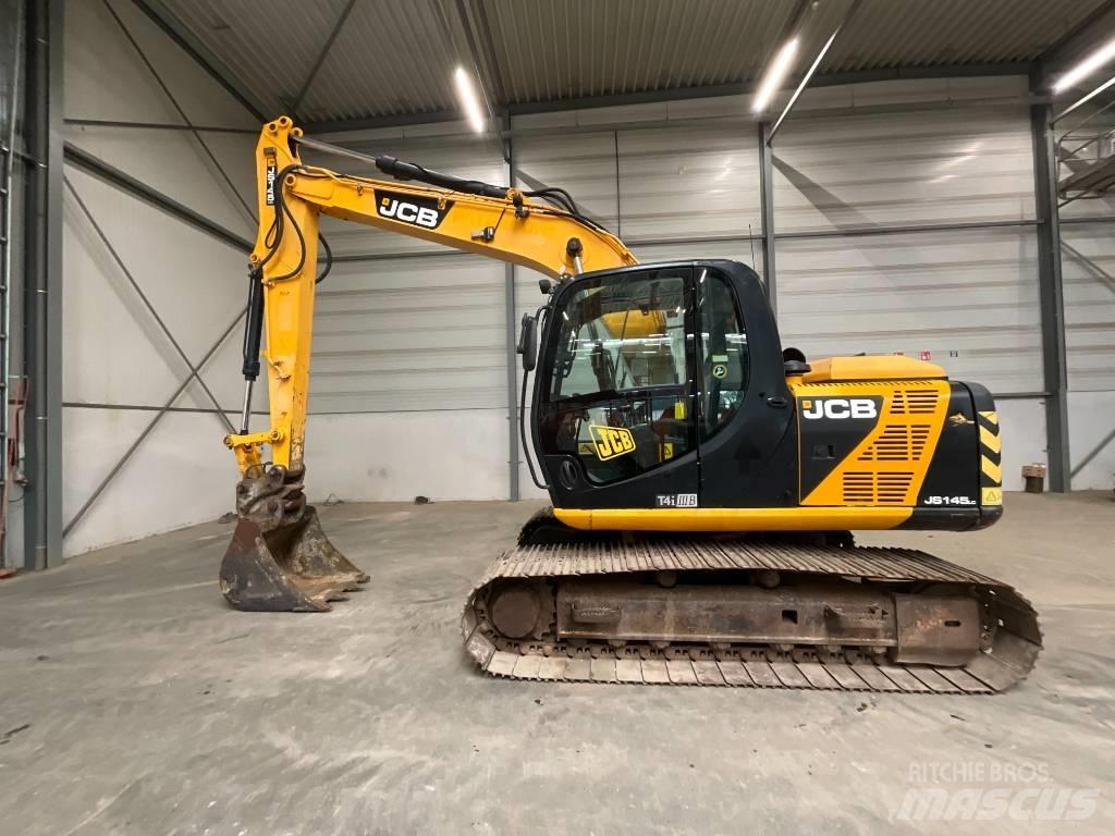 JCB JS 145 LC Excavadoras de cadenas