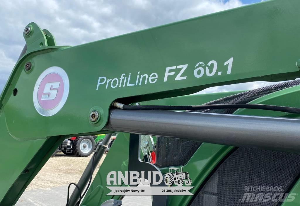 Fendt 512 Vario SCR Tractores
