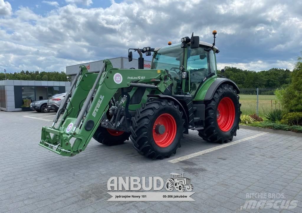 Fendt 512 Vario SCR Tractores