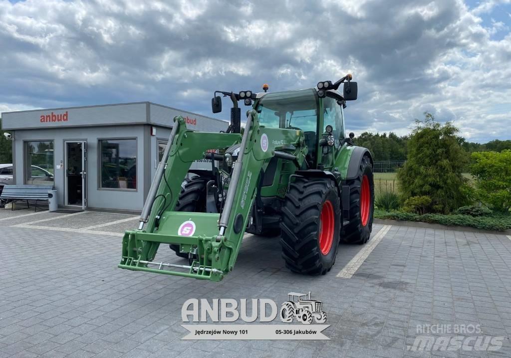 Fendt 512 Vario SCR Tractores