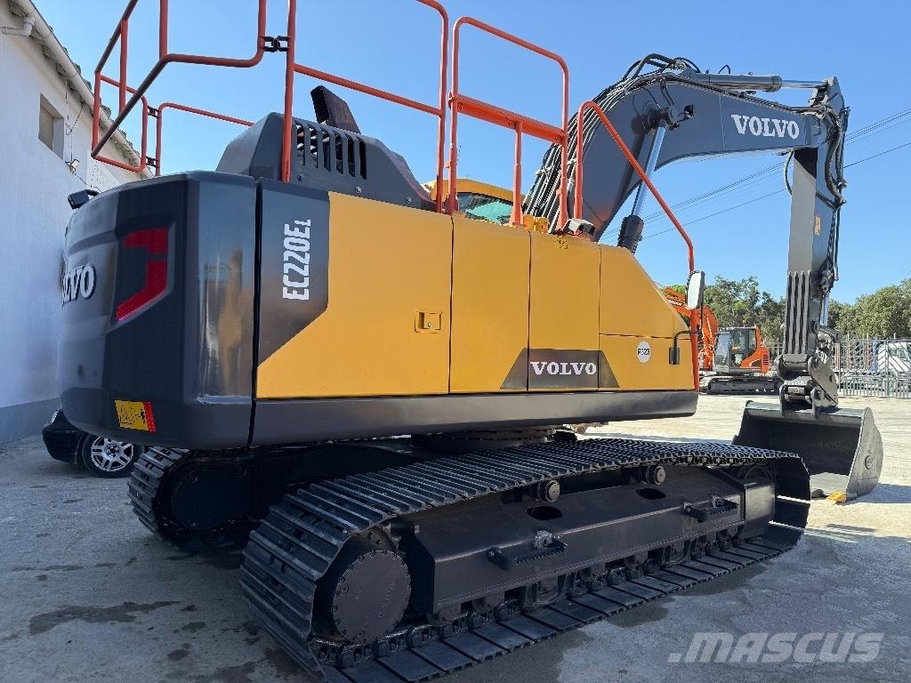 Volvo EC220E Excavadoras de cadenas