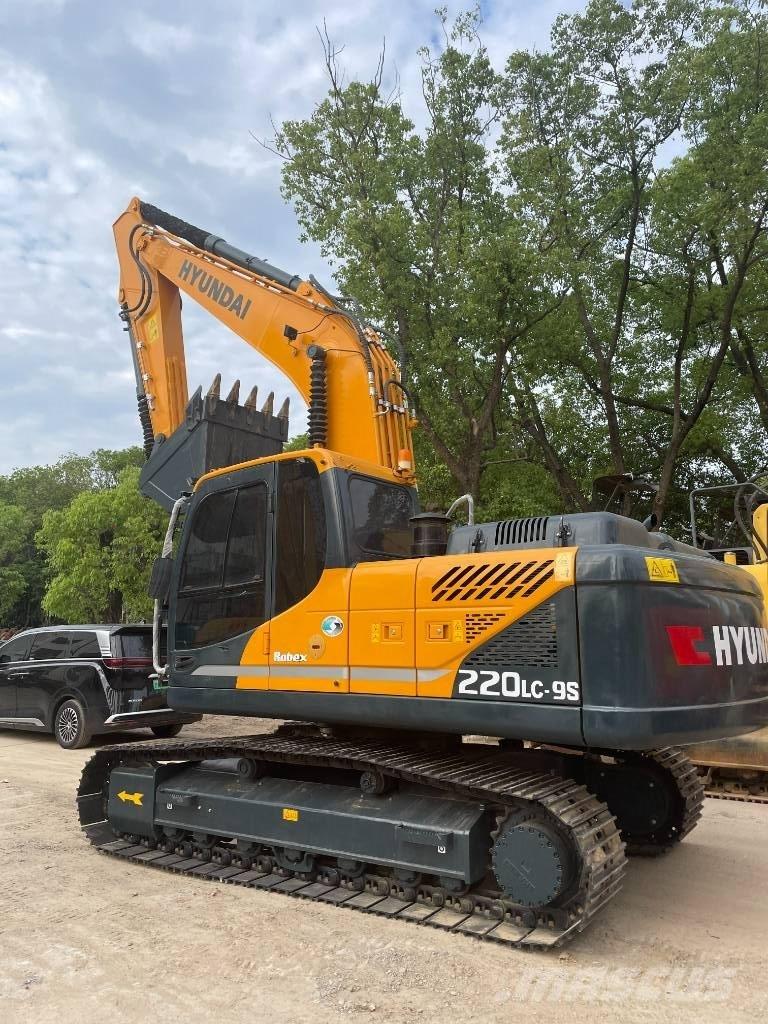 Hyundai 220LC-9S Excavadoras 7t - 12t
