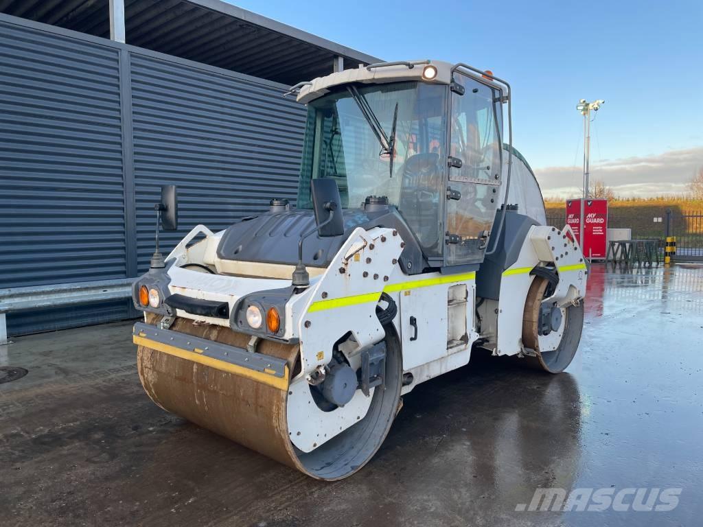 Hamm HD+ 80I VV Rodillos de doble tambor