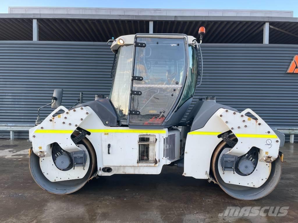 Hamm HD+ 80I VV Rodillos de doble tambor