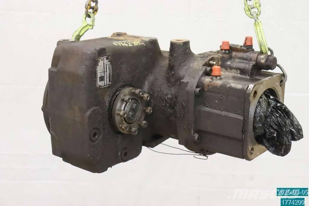 Huddig 1160 Transmisión