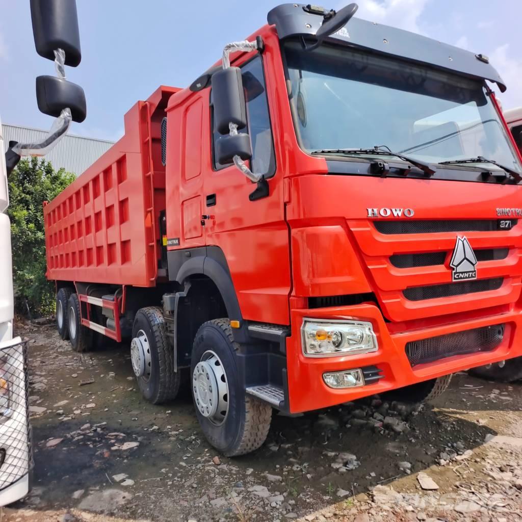 Howo 371 Remolques volquete