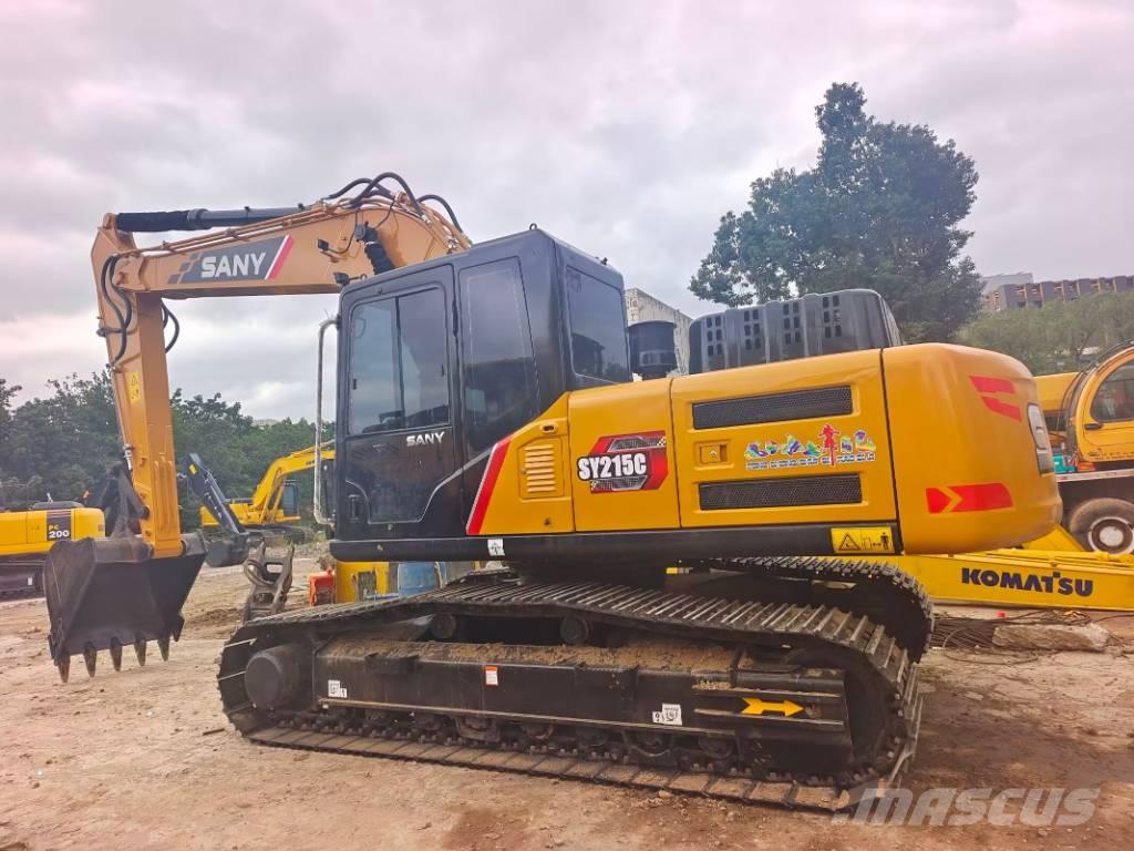 Sany SY 215 H Excavadoras de cadenas