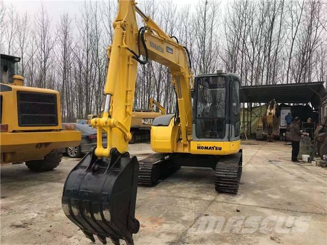 Komatsu pc78us Excavadoras de cadenas