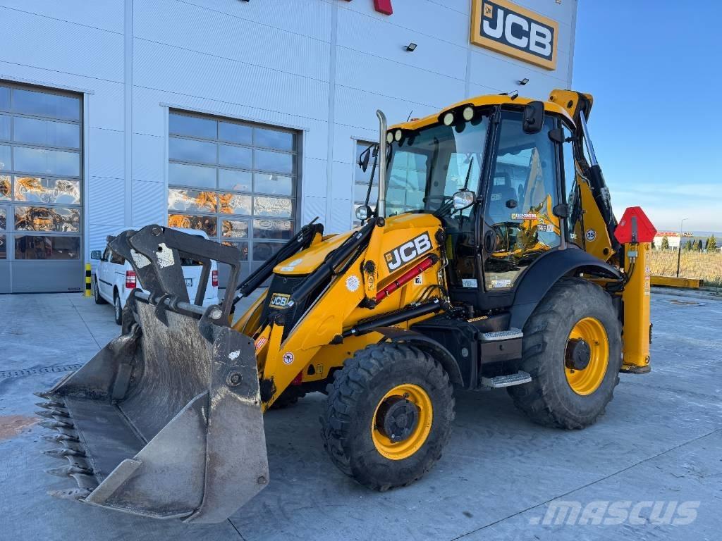 JCB 3 CX Retrocargadoras
