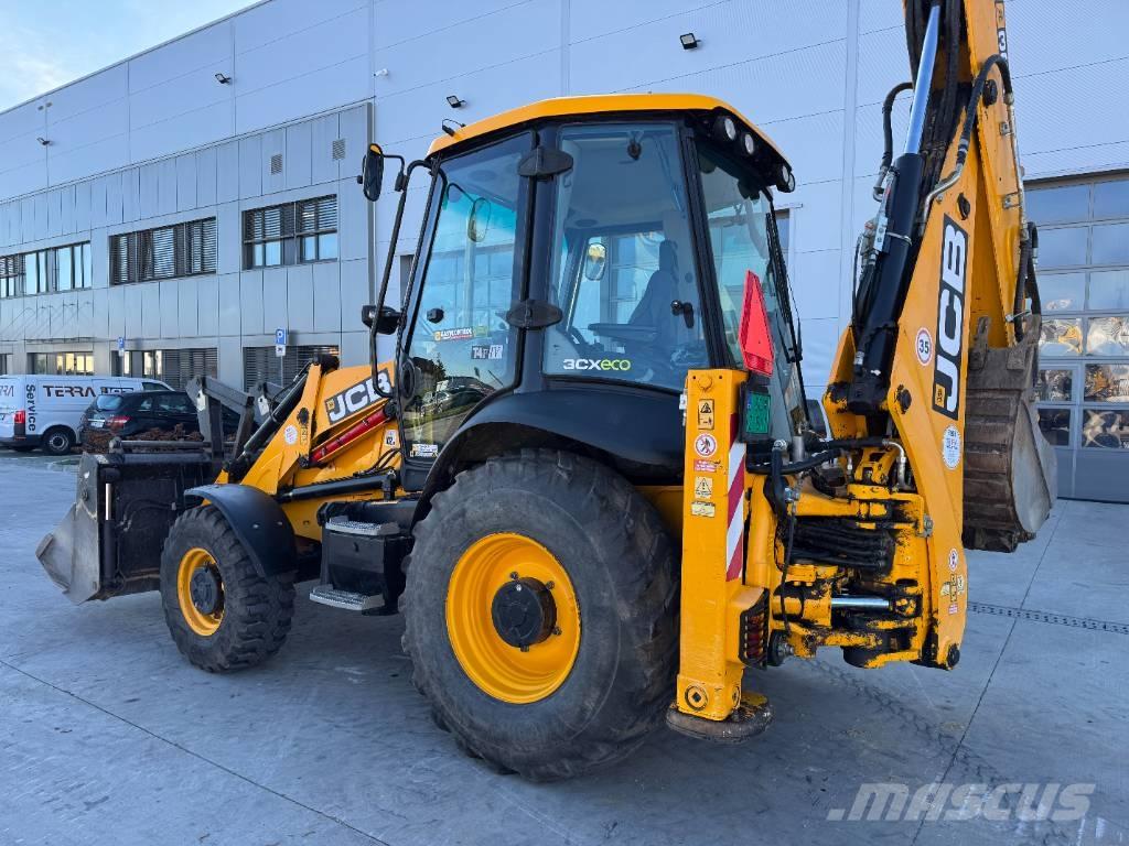 JCB 3 CX Retrocargadoras